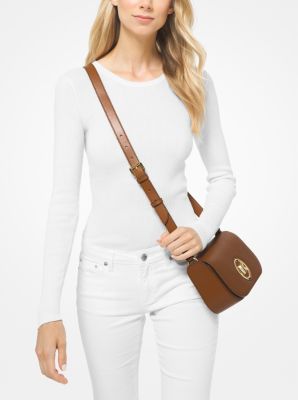 Samira Extra-Small Pebbled Leather Convertible Crossbody Bag