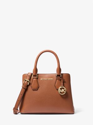 Michael kors camille deals satchel small