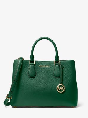 michael kors green tote