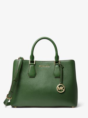 Michael kors riley clearance large satchel