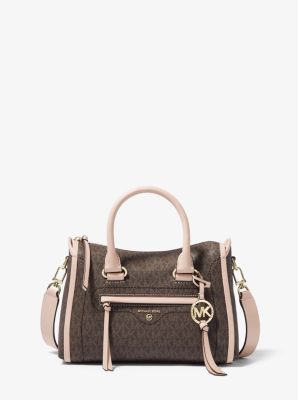 Carine Small Logo Satchel image number 0