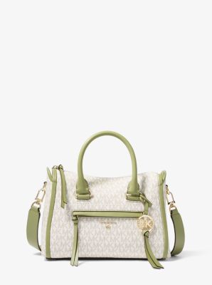 Carine Small Logo Satchel | Michael Kors