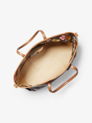 Beck Medium Printed Logo Tote Bag