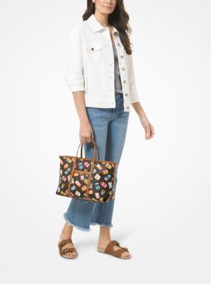 Michael Kors Beck Beck Large Printed Logo Tote Bag Beck Medium