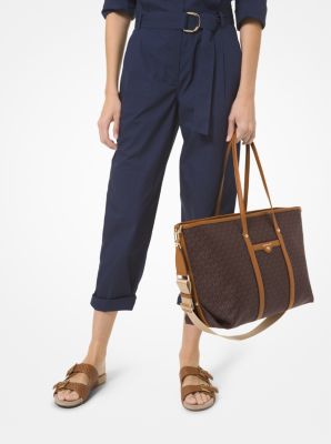 Beck Large Logo Tote Bag | Michael Kors