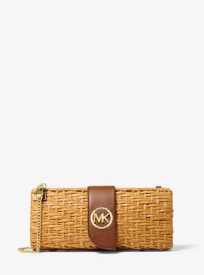 michael kors malibu clutch