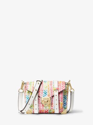 Manhattan Small Printed Logo Crossbody Bag image number 0