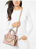 Carmen Extra-Small Logo and Leather Belted Satchel image number 2