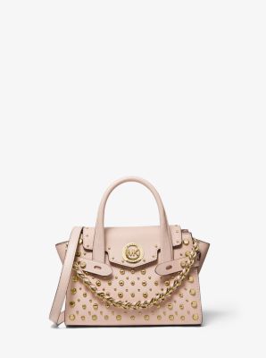 michael kors small studded bag