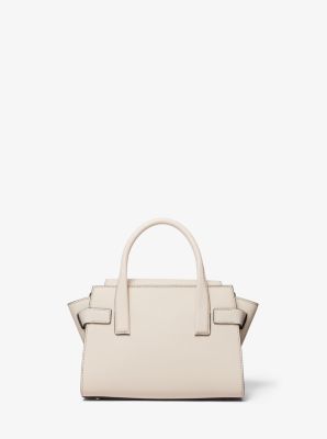 Carmen Extra-Small Saffiano Leather Belted Satchel image number 3