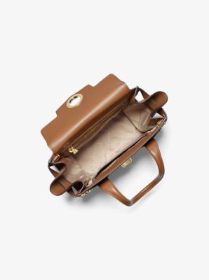 Kors Michael Kors Bags | Michael Kors Carmen Small Phone Crossbody | Color: Gold | Size: Os | Bag_Zz's Closet