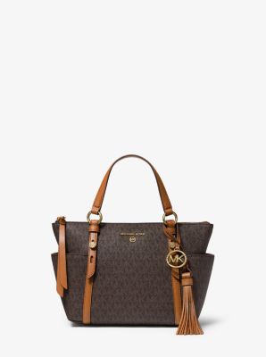 Sullivan Small Logo Top-zip Tote Bag