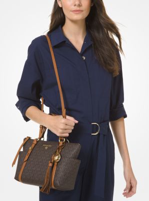 Sullivan Small Logo Top-zip Tote Bag