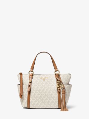 Sullivan Small Logo Top-zip Tote Bag 