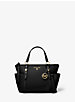 Sullivan Small Saffiano Leather Top-Zip Tote Bag image number 0