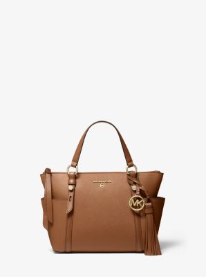 Slater Extra-Small Pebbled Leather Convertible Backpack | Michael Kors