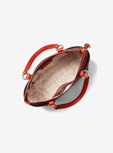 Sullivan Small Saffiano Leather Top-zip Tote Bag | Michael Kors