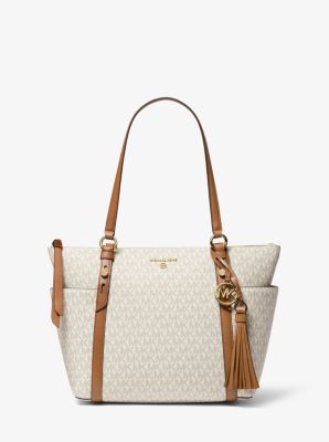 Sullivan Medium Logo Top-Zip Tote Bag image number 0