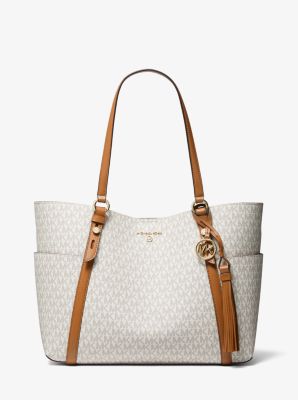 michael kors large tote brown