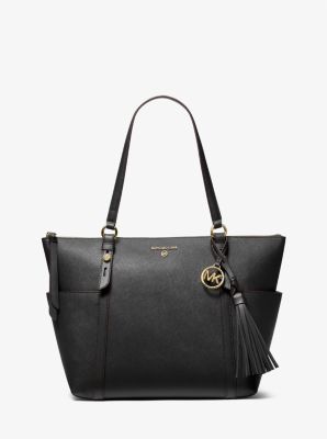 Sullivan Large Saffiano Leather Top-zip Tote Bag | Michael Kors