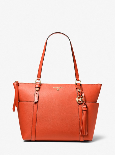 Sullivan Large Saffiano Leather Top-Zip Tote Bag - variant_options-colors-FINDBY-colorCode-name - 30T0GNXT3L