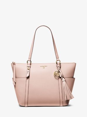 michael kors zip tote