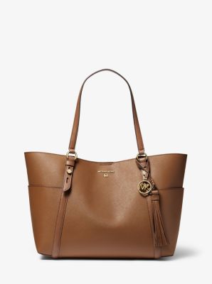 Michael Kors Sullivan Large Brown Signature Tote