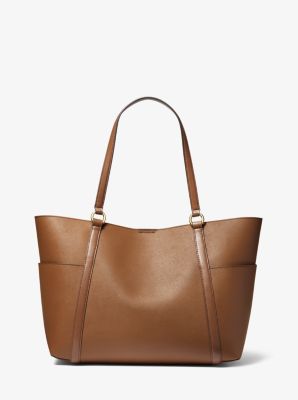 Sullivan Large Saffiano Leather Tote Bag