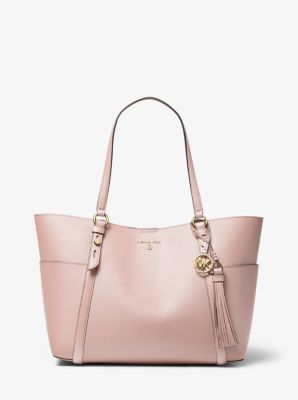 michael kors leather tote