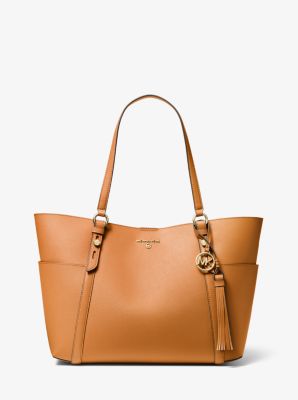 large saffiano leather tote