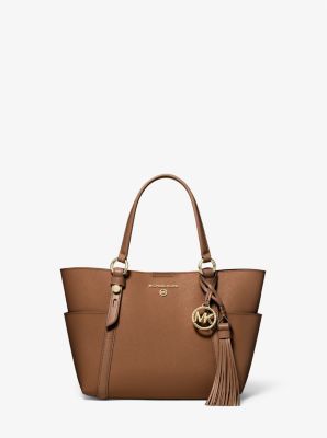  Michael Kors Edith Large Saffiano Leather Tote (Soft Pink) :  Clothing, Shoes & Jewelry