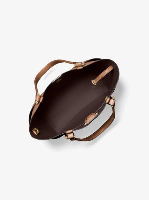 MICHAEL KORS® ᐉ Sullivan Small Saffiano Leather Tote Bag