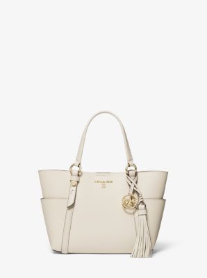 michael kors nomad small saffiano leather tote bag