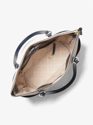 Sullivan Large Logo Top-Zip Tote Bag image number 1