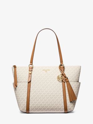 Sullivan Large Logo Top-zip Tote Bag | Michael Kors