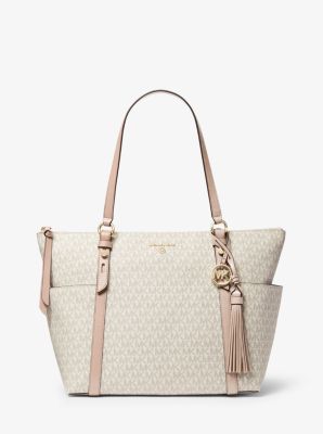 michael kors sullivan large top zip tote