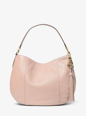 michael kors pebble leather tote