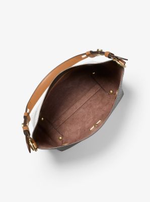 Lucy Medium Logo Shoulder Bag image number 1