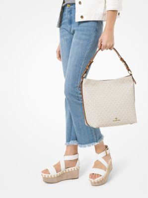 Lucy Medium Logo Shoulder Bag image number 2