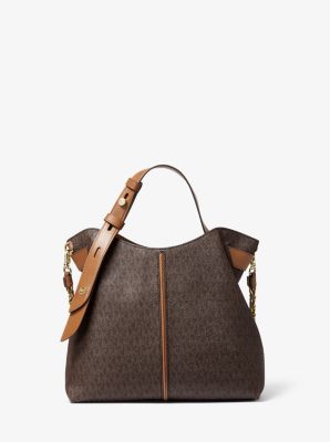 Downtown Astor Small Logo Shoulder Bag | Michael Kors