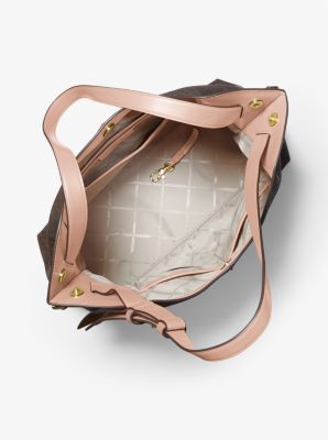 Downtown Astor Large Logo Shoulder Bag