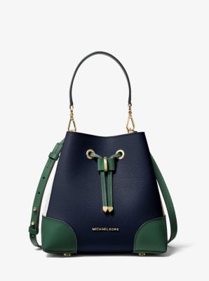 Totes bags Michael Kors - Dark green Mercer Gallery small logo