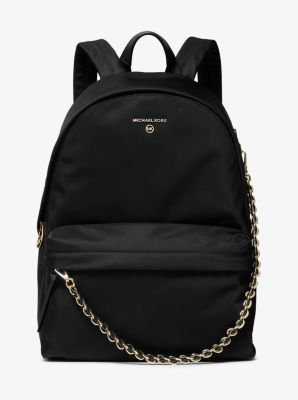 Slater Large Nylon Gabardine Backpack Michael Kors Canada