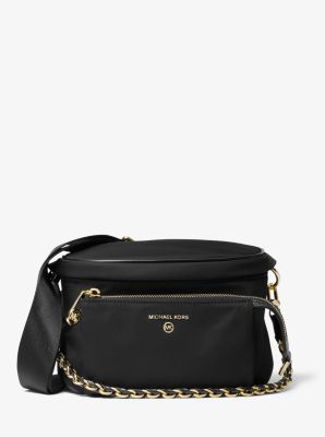 Slater Medium Nylon Gabardine Sling Pack Michael Kors