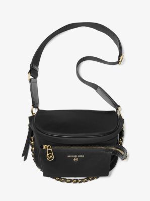 Slater Medium Nylon Gabardine Sling Pack Michael Kors