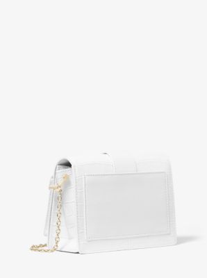 Michael Kors Hayden Medium Leather Shoulder Bag (Shoulder bags,Chain Strap)
