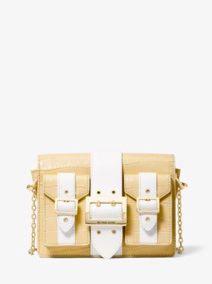 michael kors buckle bag