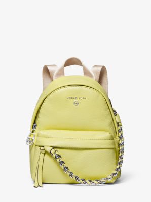 Slater Extra-Small Pebbled Leather Convertible Backpack image number 0