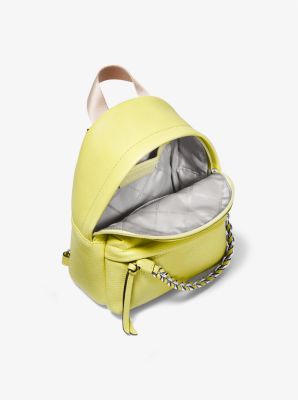 Slater Extra-Small Pebbled Leather Convertible Backpack image number 1