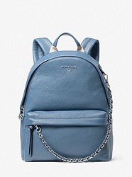 Slater Medium Pebbled Leather Backpack - variant_options-colors-FINDBY-colorCode-name - 30T0S04B1L